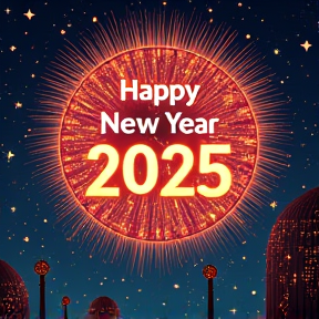 Happy New Year 2025