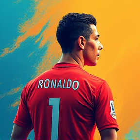 dream like Ronaldo