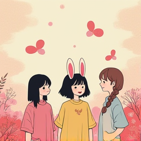 토끼의 춤 (Dance of the Bunnies)