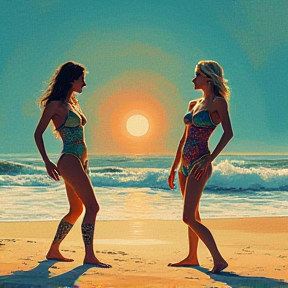 Surfer Girls and Tubular Bells