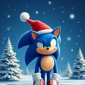 Sonic's Christmas Dash