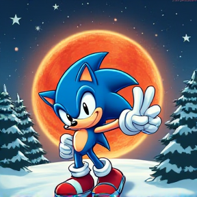 Sonic's Christmas Dash