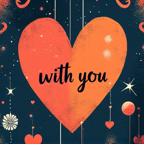 with you