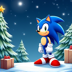 Sonic's Christmas Adventure