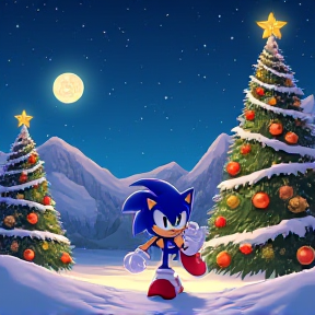 Sonic's Christmas Adventure