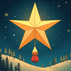 Estrella navidad 