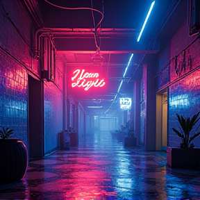 Neon Lights