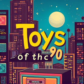 toys of the 90s