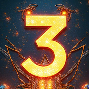 3