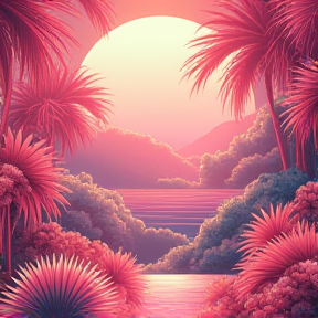 Pink paradise 