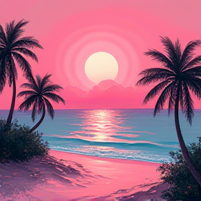 Pink paradise 