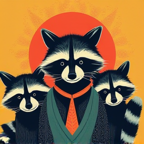 Raccoons