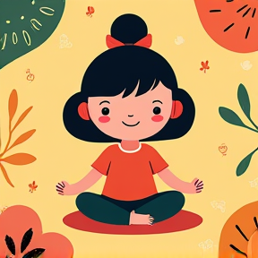 Yoga Kids Song