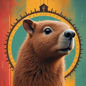 Capybara Rapper