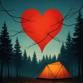 A haunting heart beats through the camp.