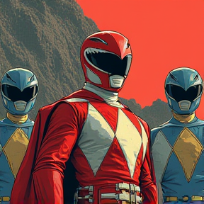 Mighty Morphin Power Rangers