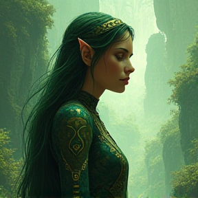 Elf-Nissa: The Planeswalker