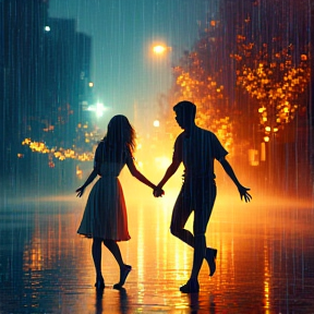 Dancing Through the rain