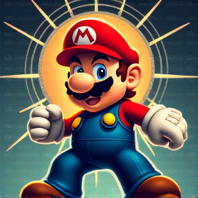 Super Mario Logan