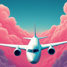 Pink Airplane