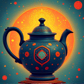 teapot