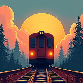 train