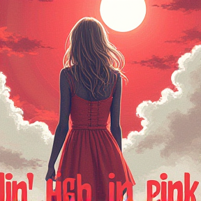 Flyin' High in Pink