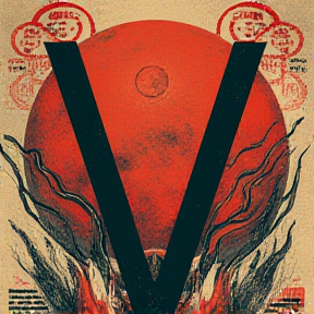 V