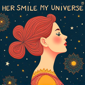 "Her Smile, My Universe"