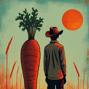 Love in the Carrot Patch