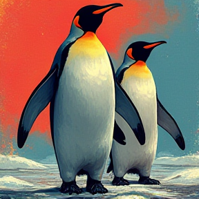 Pinguins Caóticos