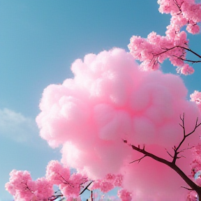 Sweet Cotton Candy