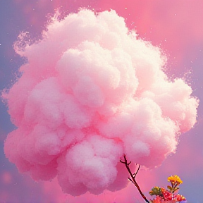 Sweet Cotton Candy