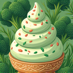 Do You Like Broccoli Ice Cream?