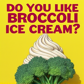 Do You Like Broccoli Ice Cream?