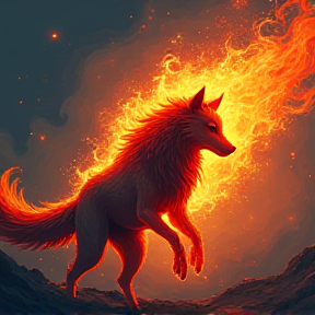 FireFlameWolf - "From Ashes to Freedom"