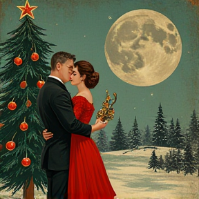 Under the Mistletoe