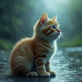 Lluvia de Gatitos