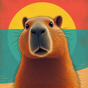 Capybara Groove