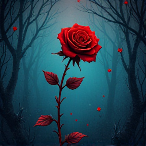 Black Rose Twilight