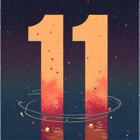 11