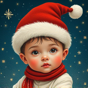 Baby chrismas wenegaine