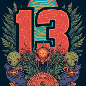 13