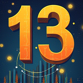 13