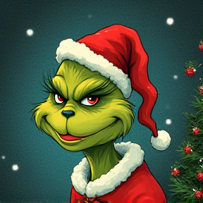 The Grinch's First Christmas