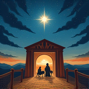 A-Way in the Manger