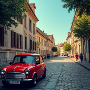 Midnight Roads in France