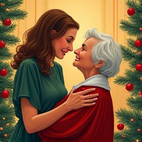 Grandma's Christmas Love