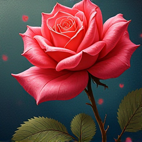 L'amour est une rose