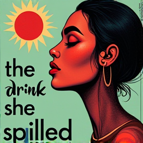 the drink she spilled